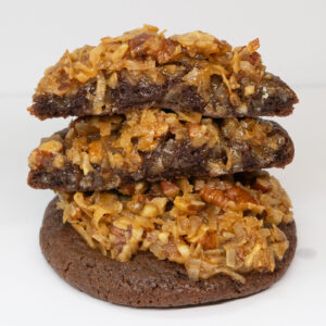 German Chocolate Cookie